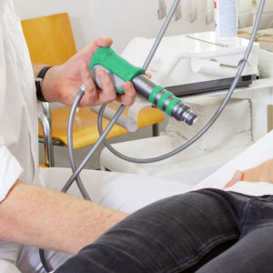 Stoßwellentherapie